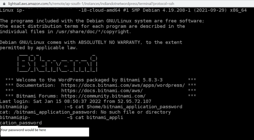 Amazon LightSail - Simple easy way to host wordpress